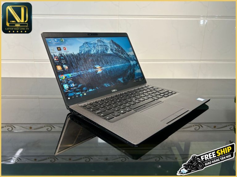 Laptop Dell Latitude 5400 cũ màu đen, cấu hình i5/i7 RAM 16GB giá rẻ tại Laptop Nhật Linh.