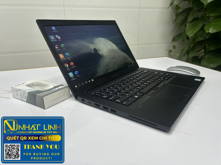 Laptop Dell Latitude 7480 học tập, giải trí, văn phòng
