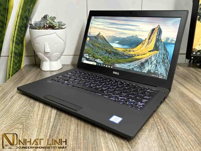 Laptop Dell Latitude 7280 Core i5/i7 giá tốt tại Laptop Nhật Linh