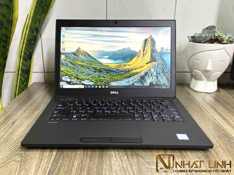 Laptop Dell Latitude 7280 Core i5/i7 giá tốt tại Laptop Nhật Linh