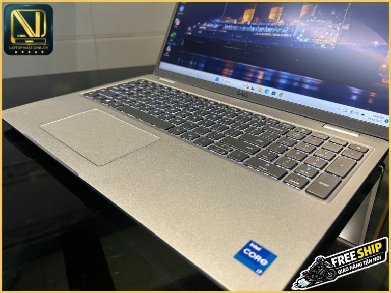 Bàn phím số Laptop Dell Precision 3560 cũ có đèn nền LED và Trackpoint nhạy tại Laptop Nhật Linh.