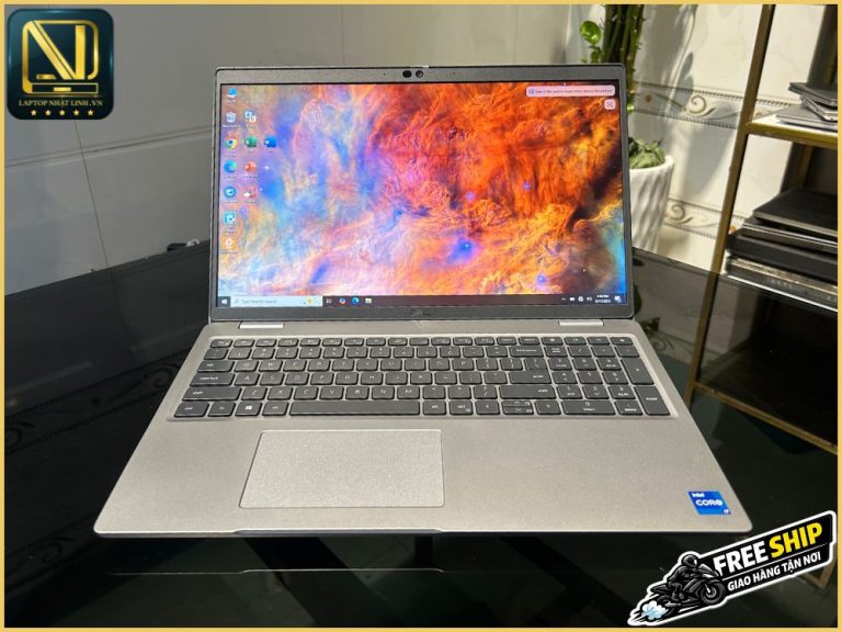 Laptop Dell Precision 3560 cũ - Máy trạm đồ họa mỏng nhẹ chuyên thiết kế 2D/3D tại Laptop Nhật Linh.