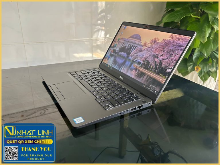 Hình thật dell latitude 5300 tại laptop nhật linh-1