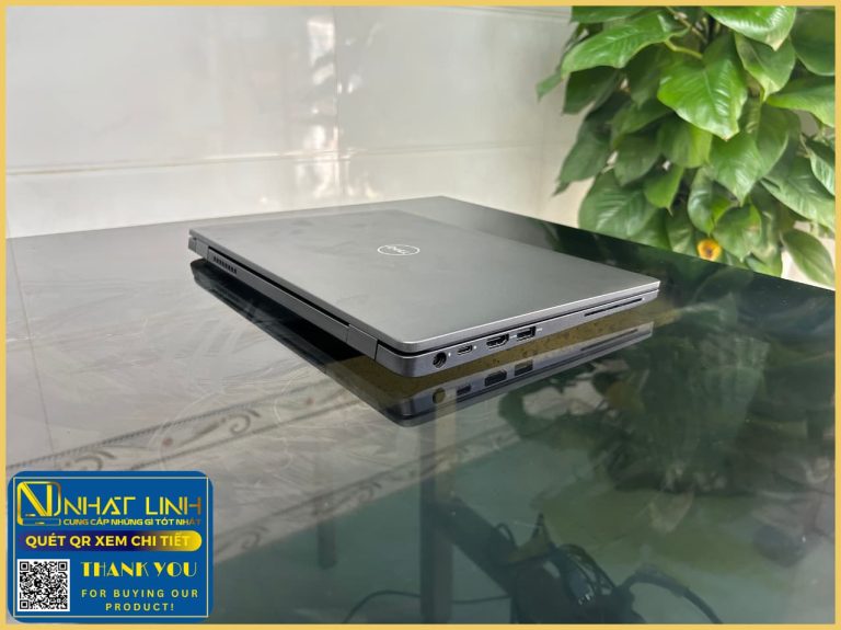 Hình thật dell latitude 5300 tại laptop nhật linh-5