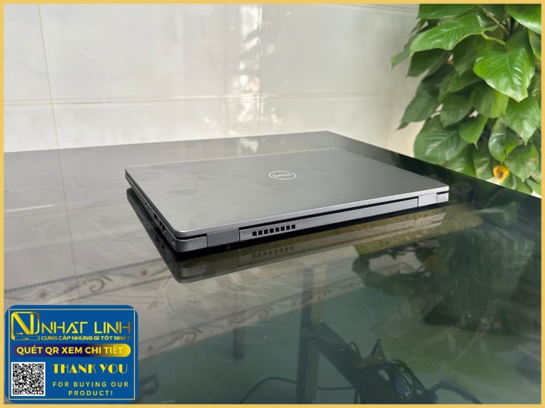 Hình thật dell latitude 5300 tại laptop nhật linh-7