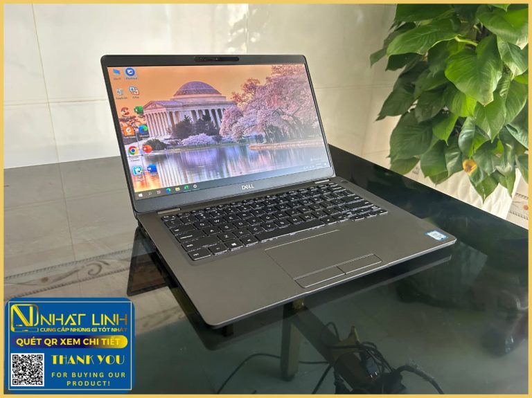 Hình thật dell latitude 5300 tại laptop nhật linh