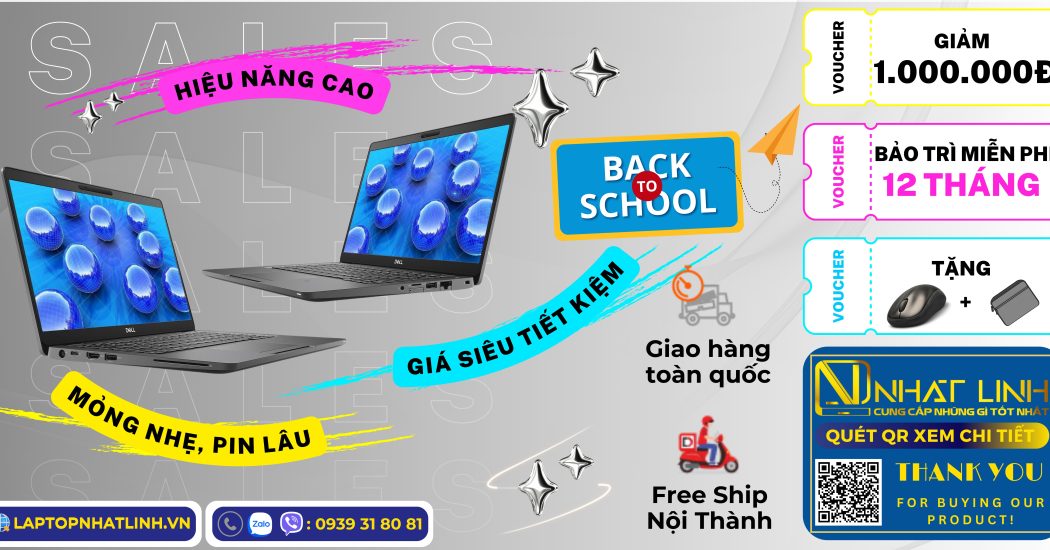 Laptop Nhật Linh