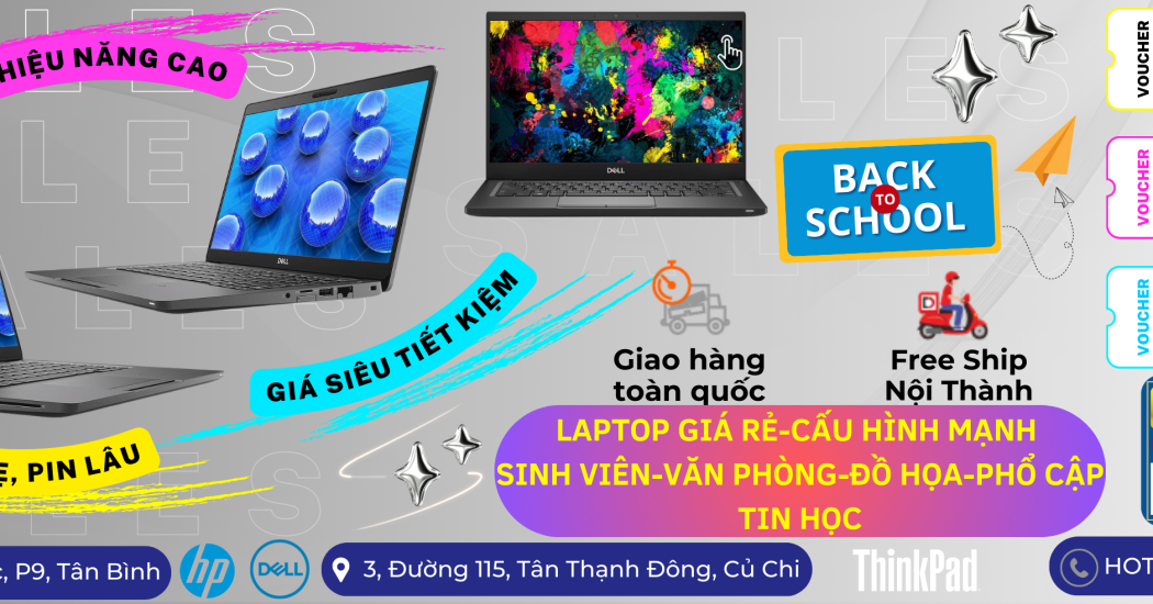 Laptop Nhật Linh