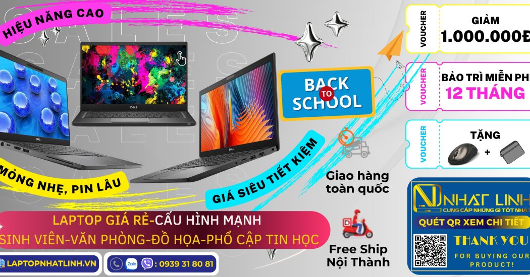 Laptop Nhật Linh