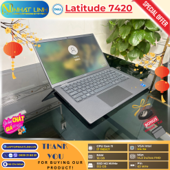 Dell Latitude 7420 i7 gen giá tốt Tại Laptop Nhật Linh
