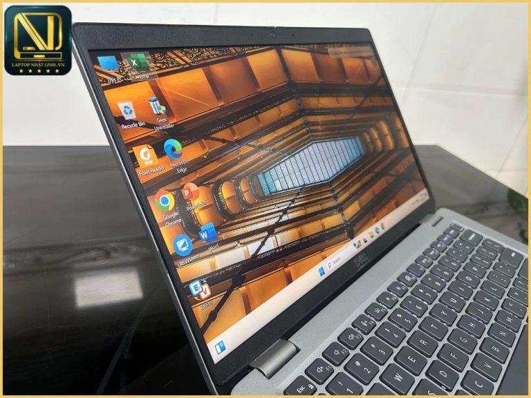 Màn hình 14 inch Full HD IPS chống chói sắc nét trên Dell Latitude 5430 Gen 12