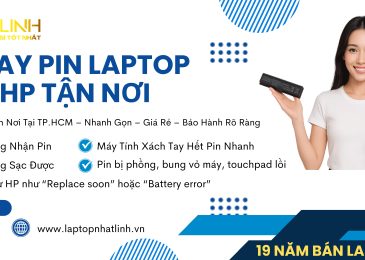 Dịch vụ thay pin laptop HP chính hãng giá rẻ tại Hồ Chí Minh