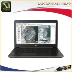 Laptop máy trạm HP ZBook 15 G3 cũ giá rẻ chuyên đồ họa tại Nhật Linh