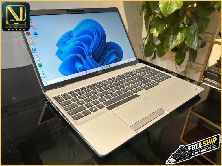 Laptop Dell Precision 3551 i7 cũ hình thực tế tại Nhật Linh màn hình Full HD đẹp