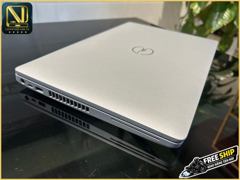Mặt lưng và cổng kết nối bên trái laptop Dell Precision 35511 cũ tại Nhật Linh