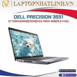 Dell Precision 3551 i7 Gen 10 laptop đồ họa giá rẻ tại Hồ Chí Minh