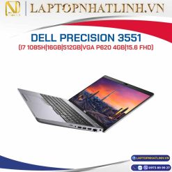 Dell Precision 3551 i7 10850H laptop kỹ sư giá rẻ tại HCM