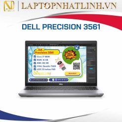 Dell Precision 3561 | Laptop Workstation đồ họa mạnh mẽ | Gía rẻ