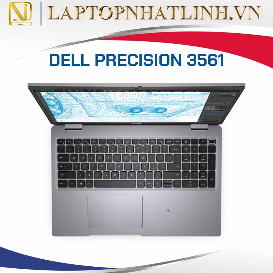 Dell Precision 3561 i7 1185H | Laptop Workstation đồ họa mạnh mẽ