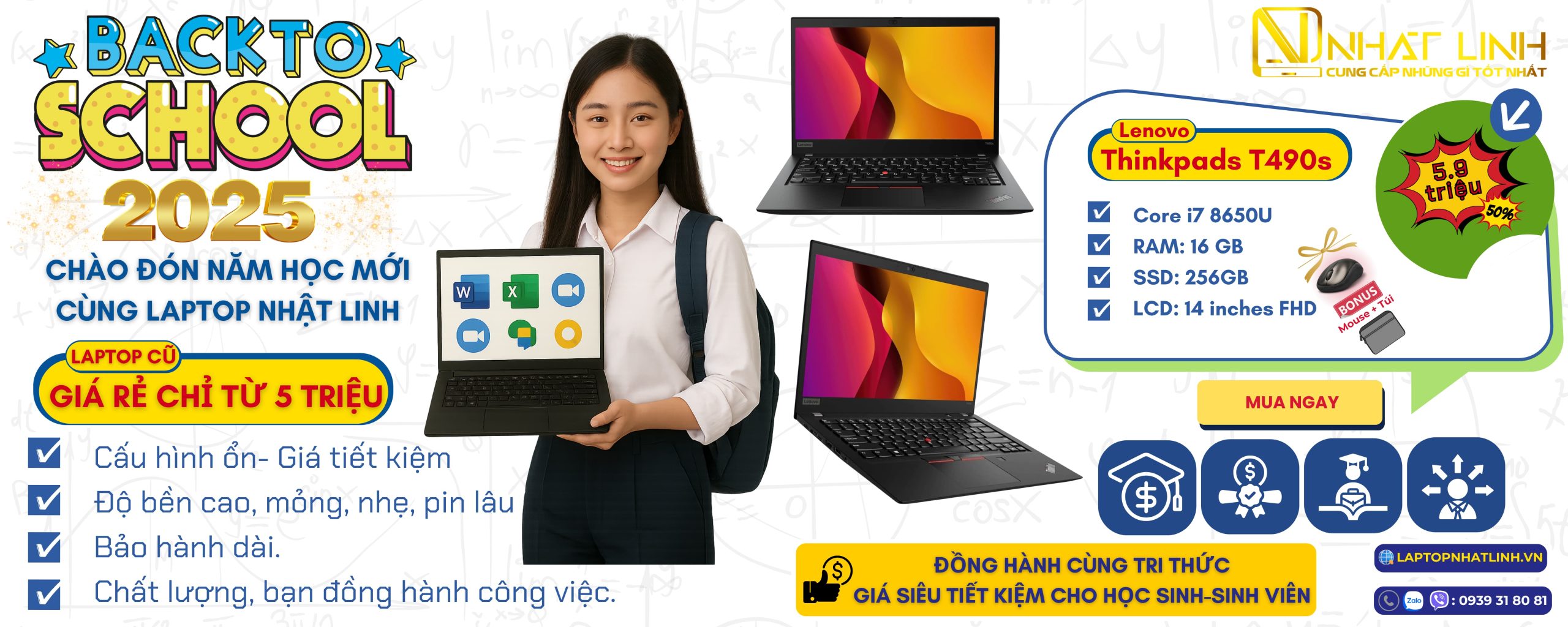 Lenovo Thinkpad t490s i7 giả rẻ