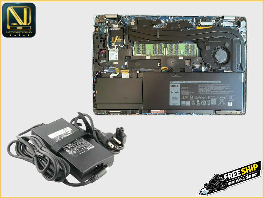Pin zin, sạc zin dell precision 3551 tại laptop nhật linh