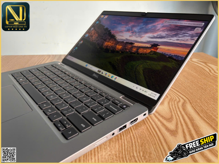 hình ảnh thật cập nhật mới chiếc laptop dell latiutde 5320 i7 tại laptop nhật linh