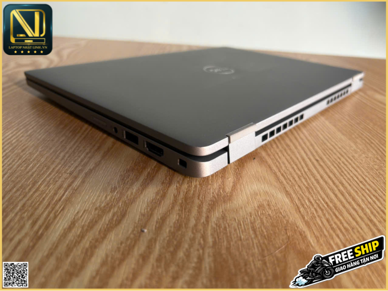 Hình ảnh thật dell latitude 5320-các cổng kết nối bên phải