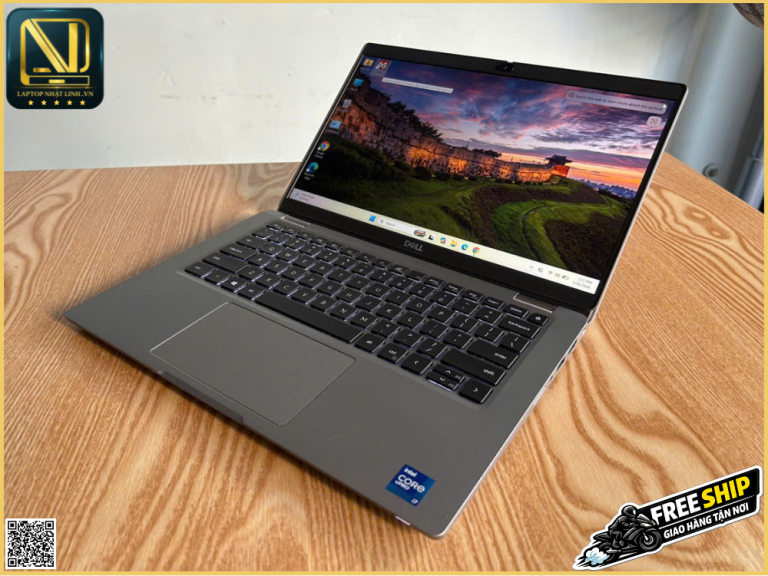 Laptop cũ dell latitude 5320 i7 gen 11 hình ảnh thật tại laptop nhật linh