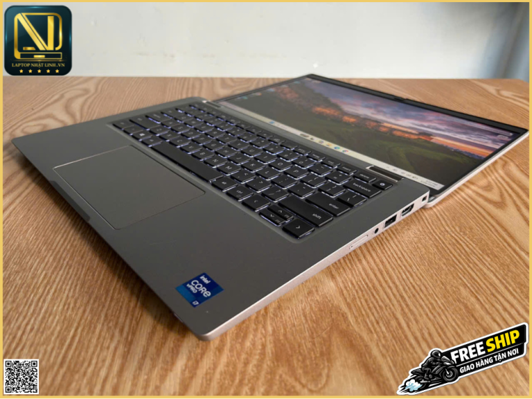 dell latitude 5320 bản lề lật 180 độ, hình ảnh thật tại laptop nhật linh