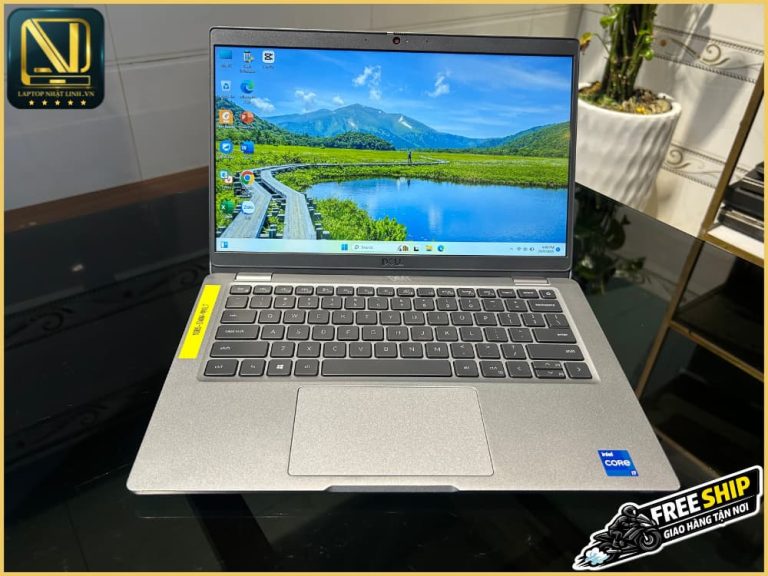 Laptop Dell Latitude 5320 cũ nguyên zin ngoại hình đẹp như mới tại Laptop Nhật Linh