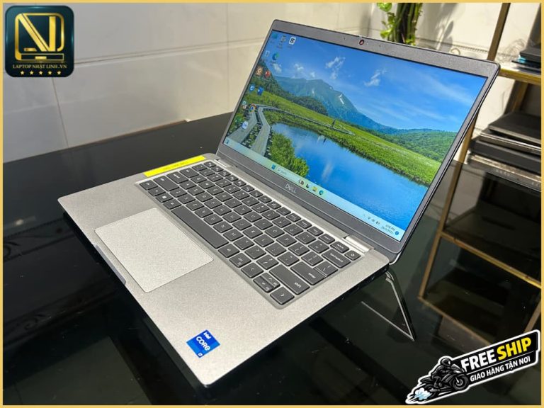 Màn hình IPS Full HD sắc nét trên Dell Latitude 5320 cũ