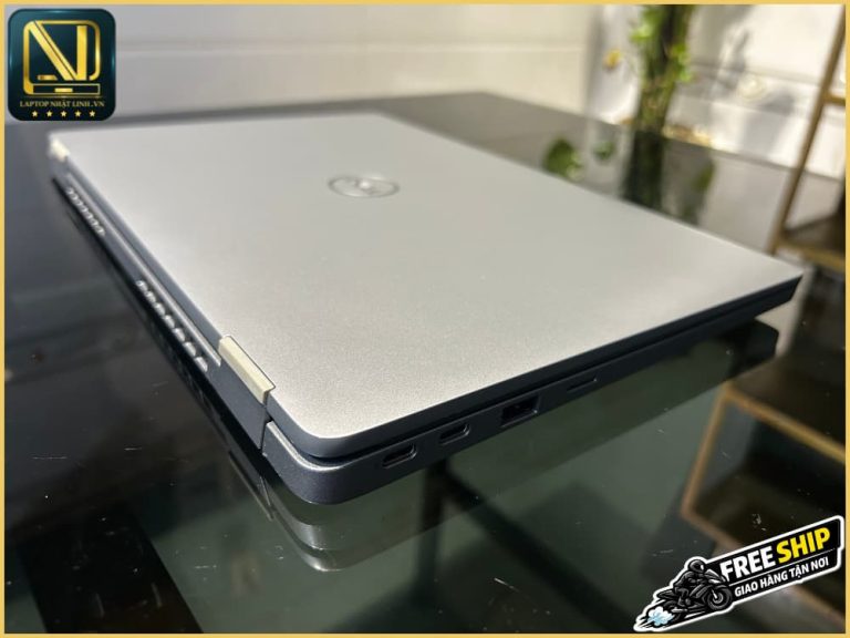 Thiết kế mỏng nhẹ của laptop Dell Latitude 5320 cũ tại Laptop Nhật Linh