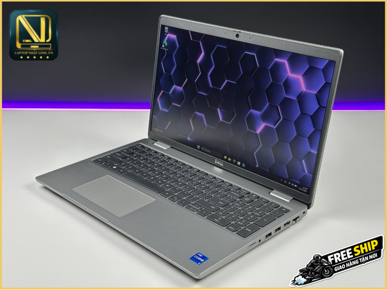 Dell Precision 3571 sẵn hàng nhiều tùy chọn cấu hình từ i5 đến i9 với card đồ họa RTX chuyên dụng tại Laptop Nhật Linh