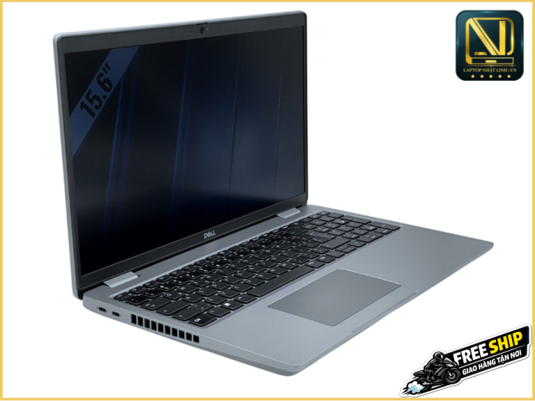 Chi tiết cổng Thunderbolt 4 bên trái Dell Precision 3571 hỗ trợ sạc nhanh và truyền dữ liệu siêu tốc tại Laptop Nhật Linh
