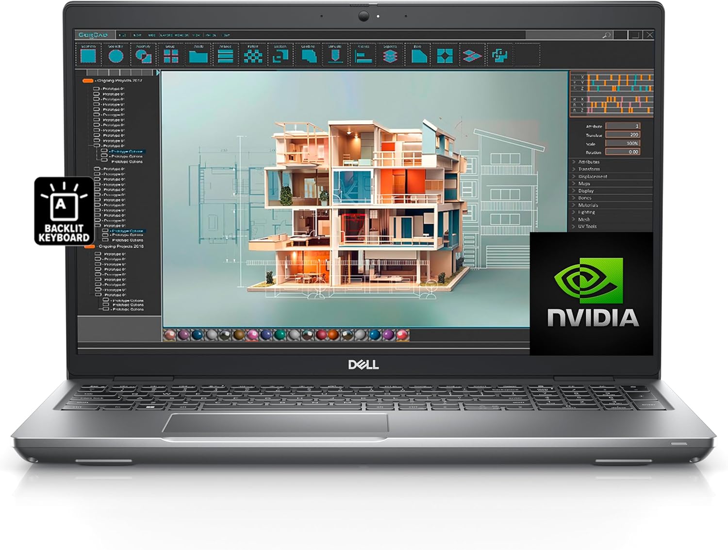 Dell Precision 3571 i7-12800H card rời chuyên dụng tại Laptop Nhật Linh