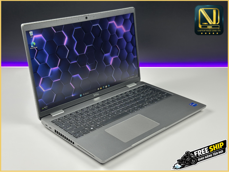 Màn hình Full HD IPS sắc nét trên Dell Precision 3571 chuyên dụng cho đồ họa tại Laptop Nhật Linh