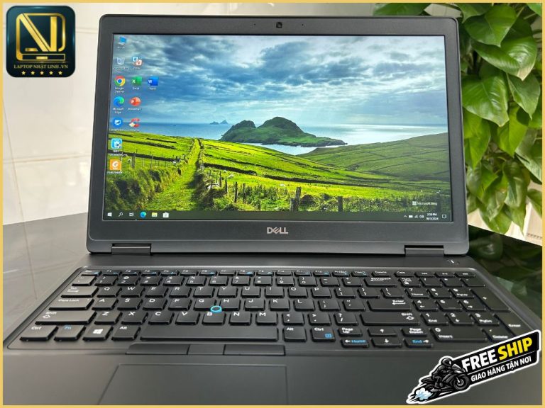 Bàn phím Fullsize tích hợp cụm phím số Numpad trên laptop Dell Precision 3530 cũ