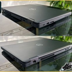 Các cổng kết nối thực dụng như VGA, HDMI, Type C, LAN trên laptop Dell Precision 3530 cũ