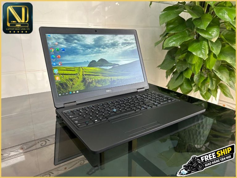 Kiểm tra cấu hình CPU Core i7 8750H trên laptop Dell Precision 3530 cũ tại Laptop Nhật Linh