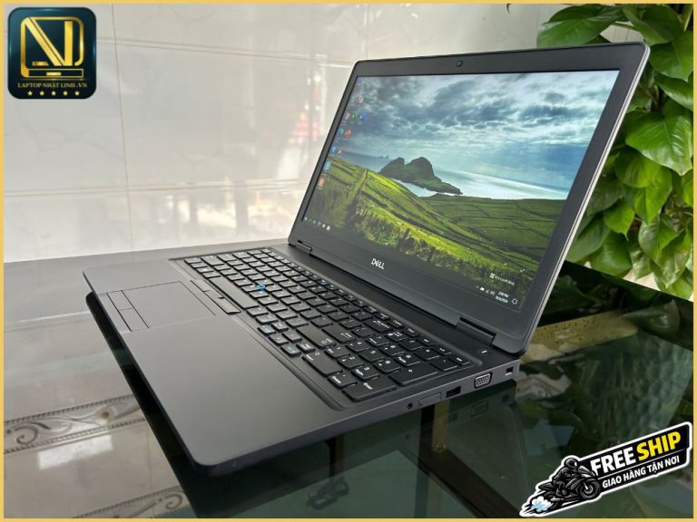 Laptop Dell Precision 3530 i7 cũ giá rẻ dưới 7 triệu tại Laptop Nhật Linh