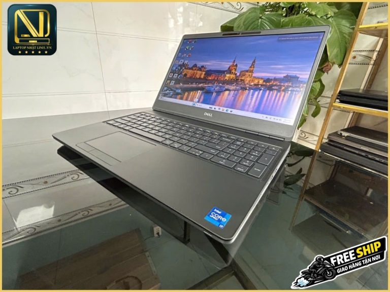 Bộ vi xử lý Intel Core i7, i9 và Xeon trên Dell Precision 7560