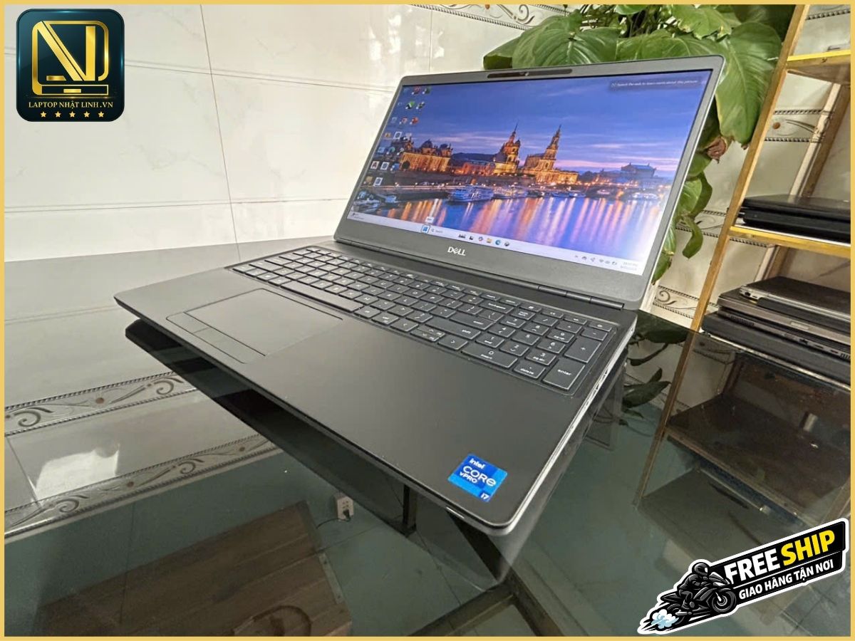 Bộ vi xử lý Intel Core i7, i9 và Xeon trên Dell Precision 7560