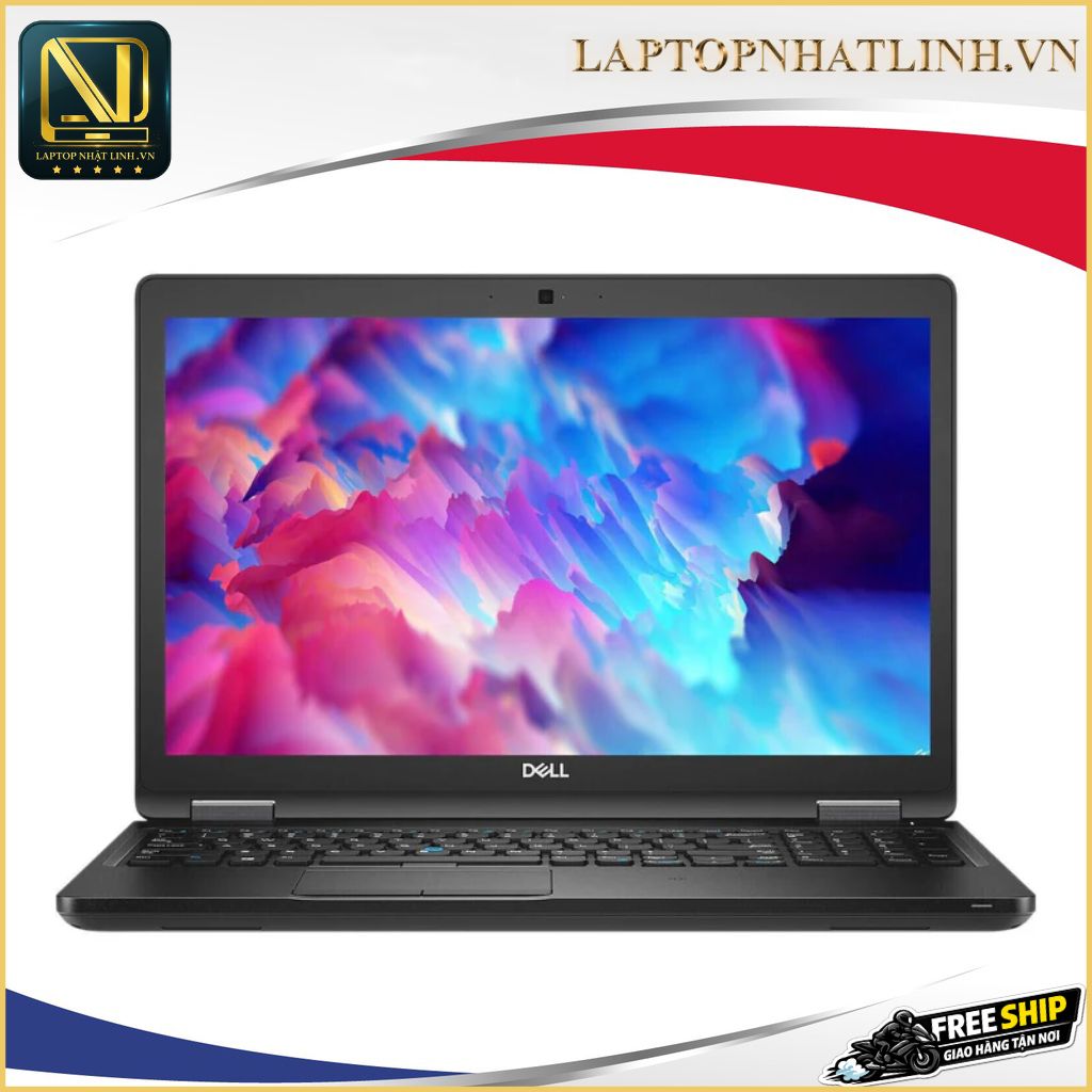 Laptop Dell Precision 3530 i7-8750H cũ giá rẻ dưới 7 triệu tại Laptop Nhật Linh