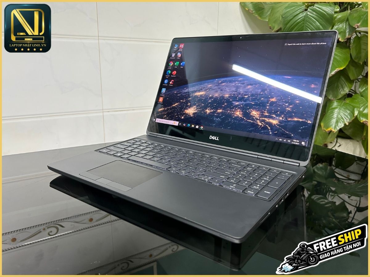 Màn hình 15.6 inch Dell Precision 7560 độ phân giải cao cho đồ họa