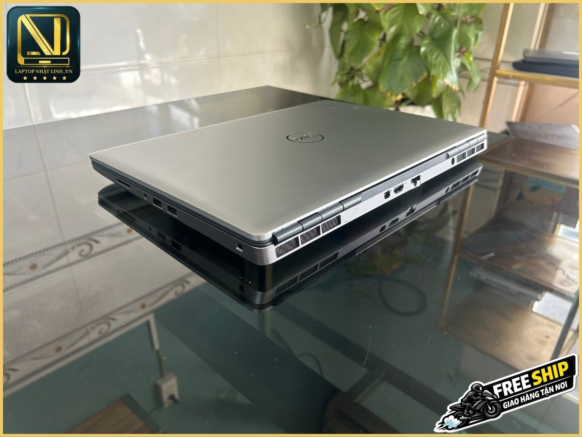 Card đồ họa chuyên dụng NVIDIA RTX trên Dell Precision 7560