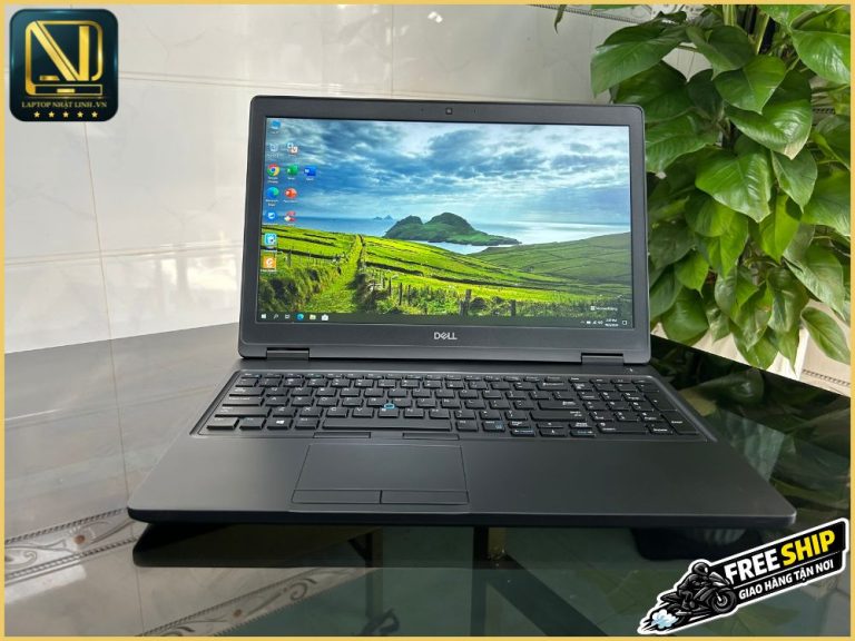 Card đồ họa rời NVIDIA Quadro P600 4GB trên laptop Dell Precision 3530 cũ chuyên AutoCAD