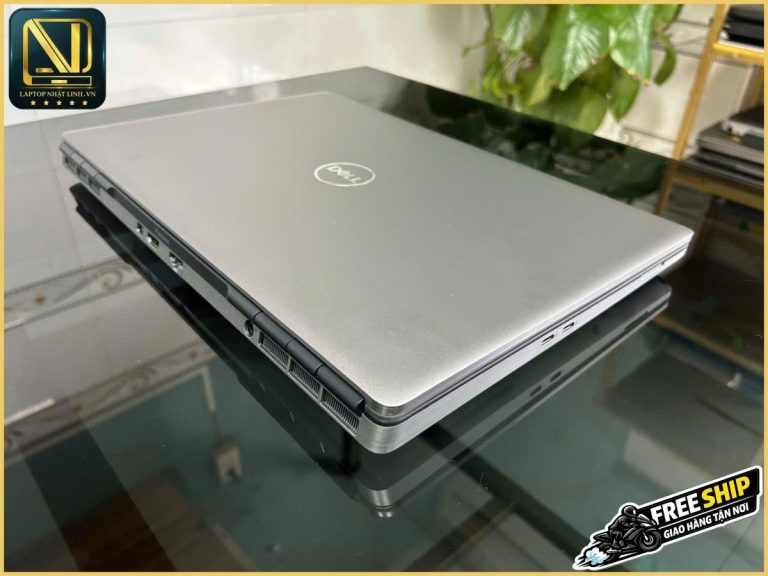 Thiết kế vỏ nhôm cứng cáp trên máy trạm Dell Precision 7560