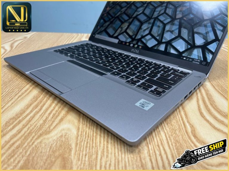 Bàn phím và touchpad trên laptop Dell Latitude 5410 cũ