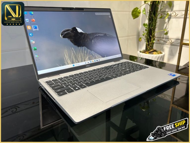 Màn hình 15.6 inch Full HD WVA chống chói Anti-glare trên laptop Dell Latitude 5530 cũ