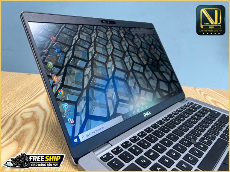 Màn hình IPS Full HD chống chói trên laptop Dell Latitude 5410 cũ